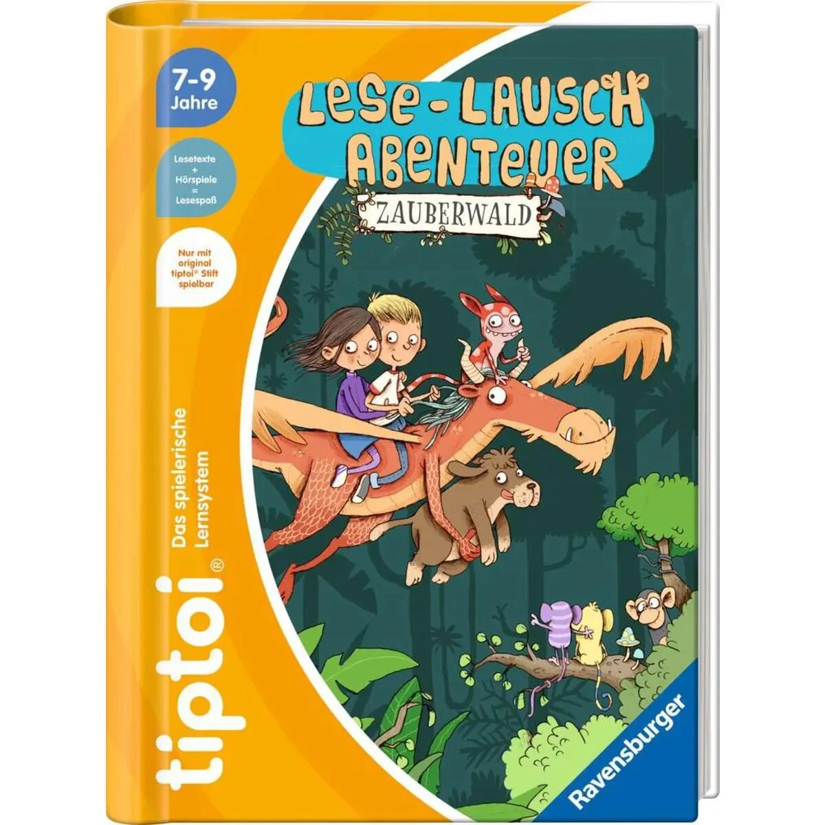 Ravensburger tiptoi Lese-Lausch-Abenteuer Zauberwald