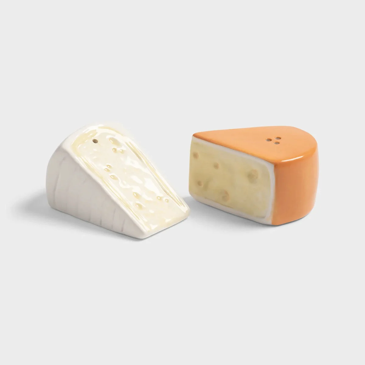 Salz- & Pfefferstreuer „Cheese“ | Käseliebe als Tischdeko | &Klevering