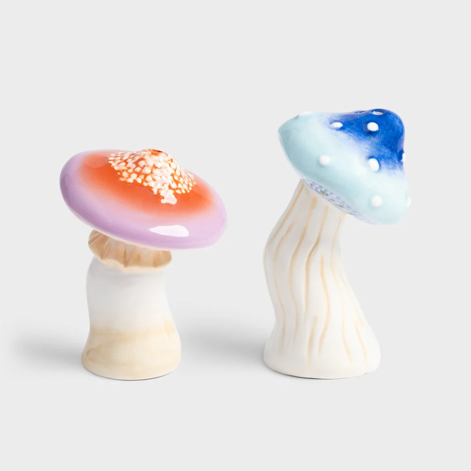 Salz- und Pfefferstreuer &Klevering „Magic Mushroom“ | Magischer Look am Tisch