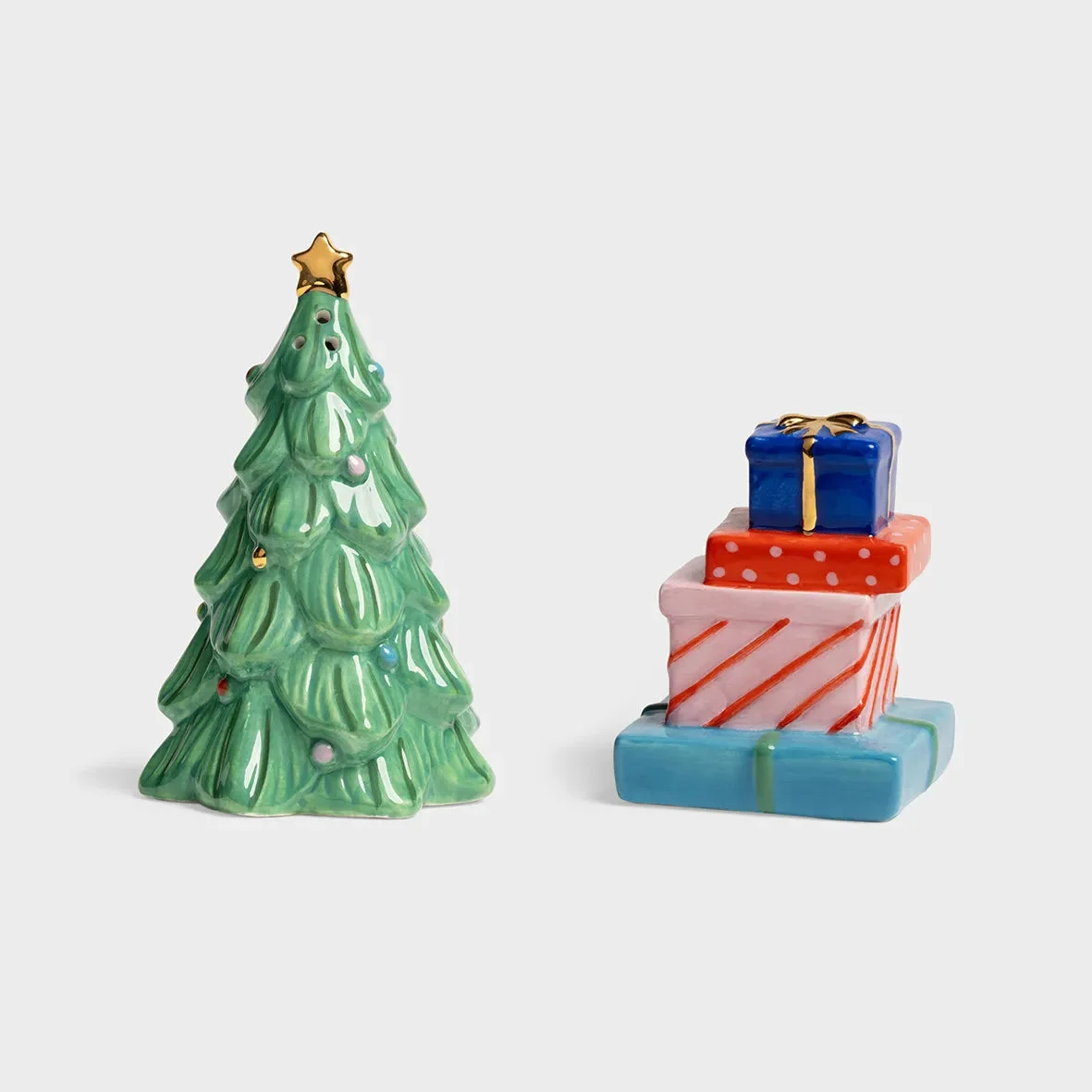 Salz- und Pfefferstreuer &Klevering „Merry“ | Festliches Design für fröhliche Mahlzeiten