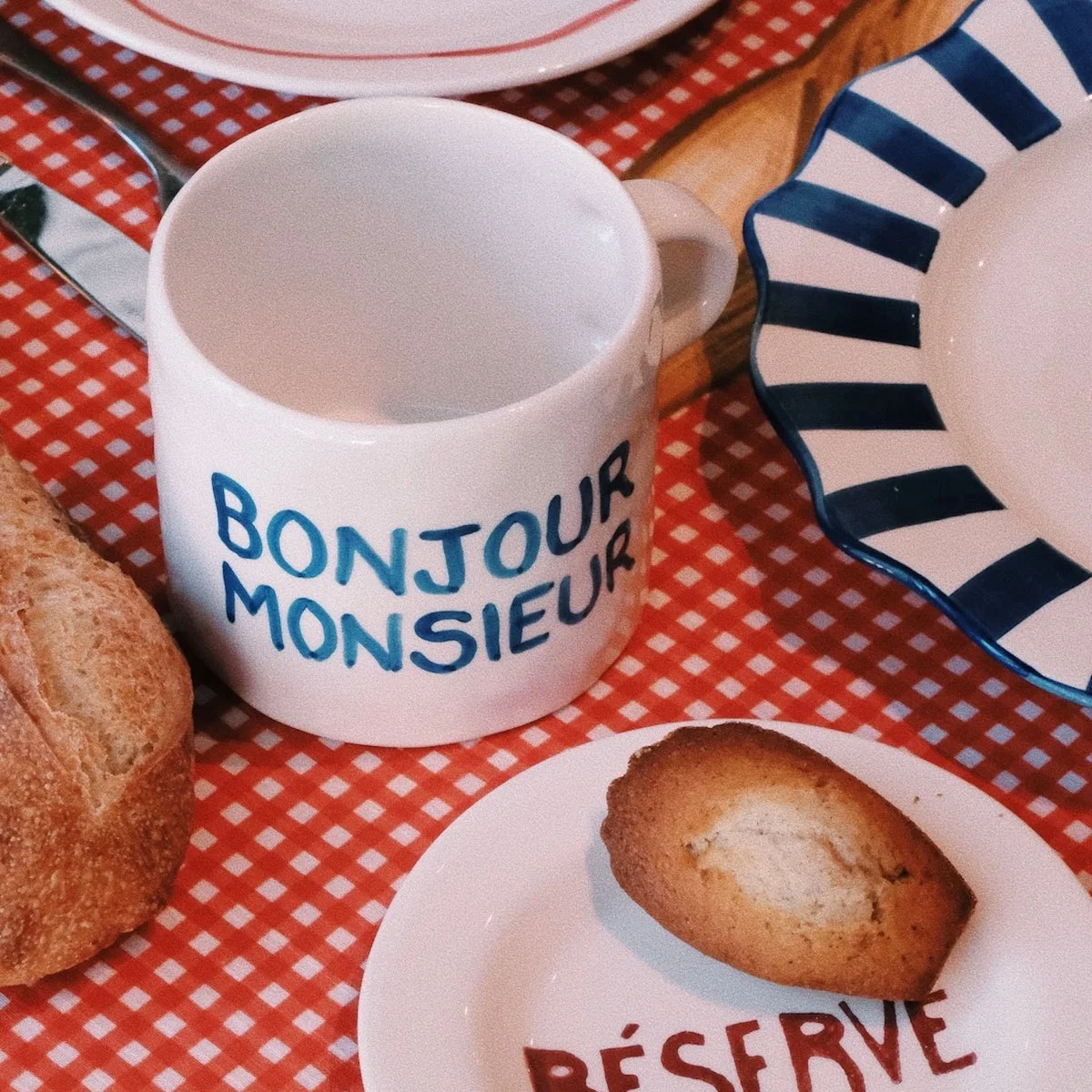 Tasse „Monsieur“ | Für echte Gentlemen | anna & nina