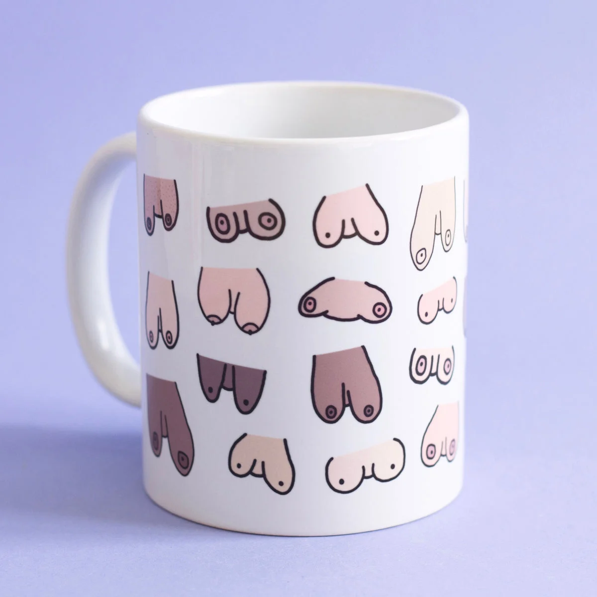 Tasse "Titties" Eat Mielies | spülmaschinenfestes Design