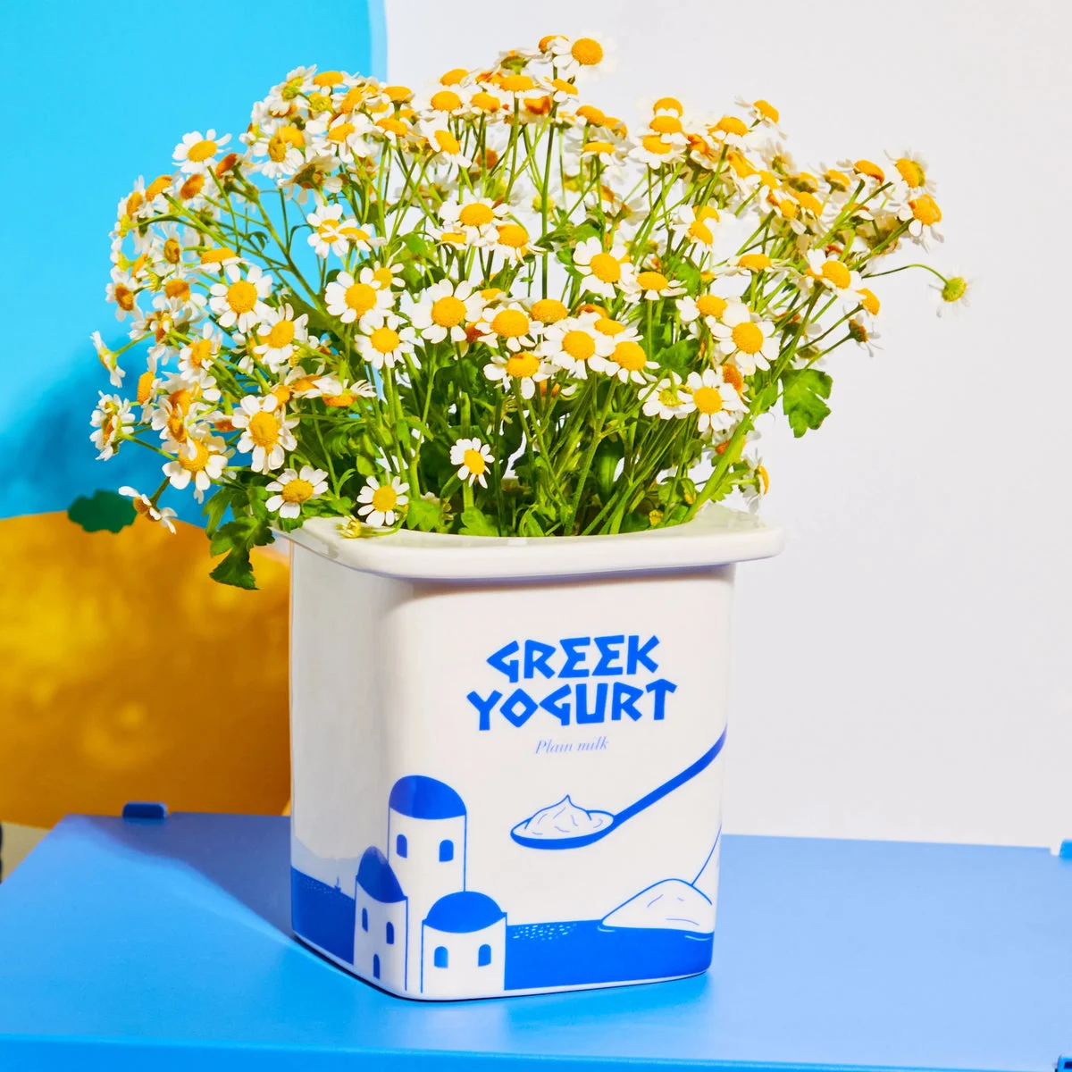 Vase “Greek Yogurt” | Skulptural & stylisch | Fluid Market
