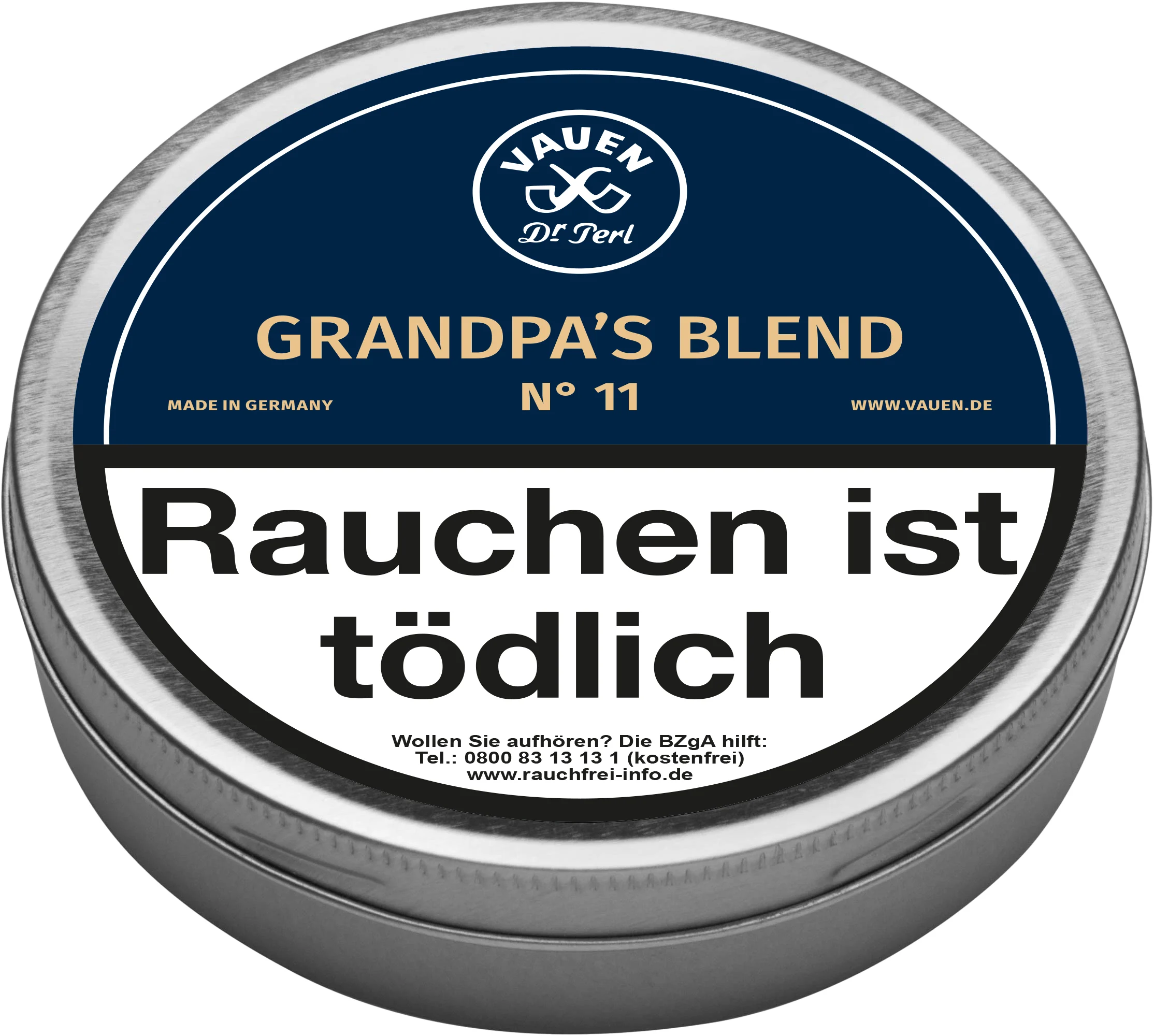 Vauen Pfeifentabak Grandpa's Blend No. 11 50g Dose