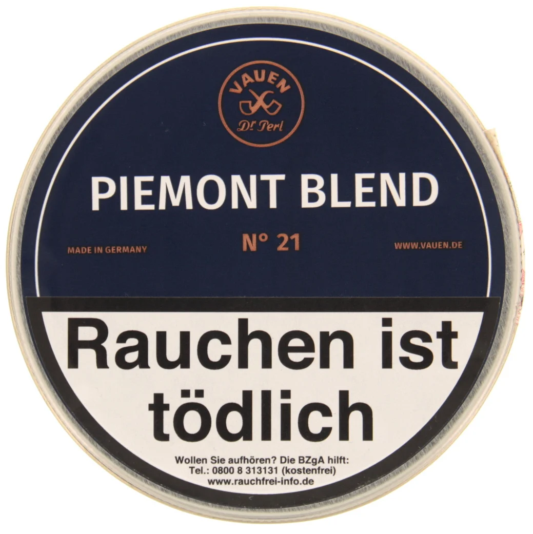 Vauen Pfeifentabak Piemont Blend (ehemals Horst Lichter Kollektion Rotweintabak TAB 21) 50g