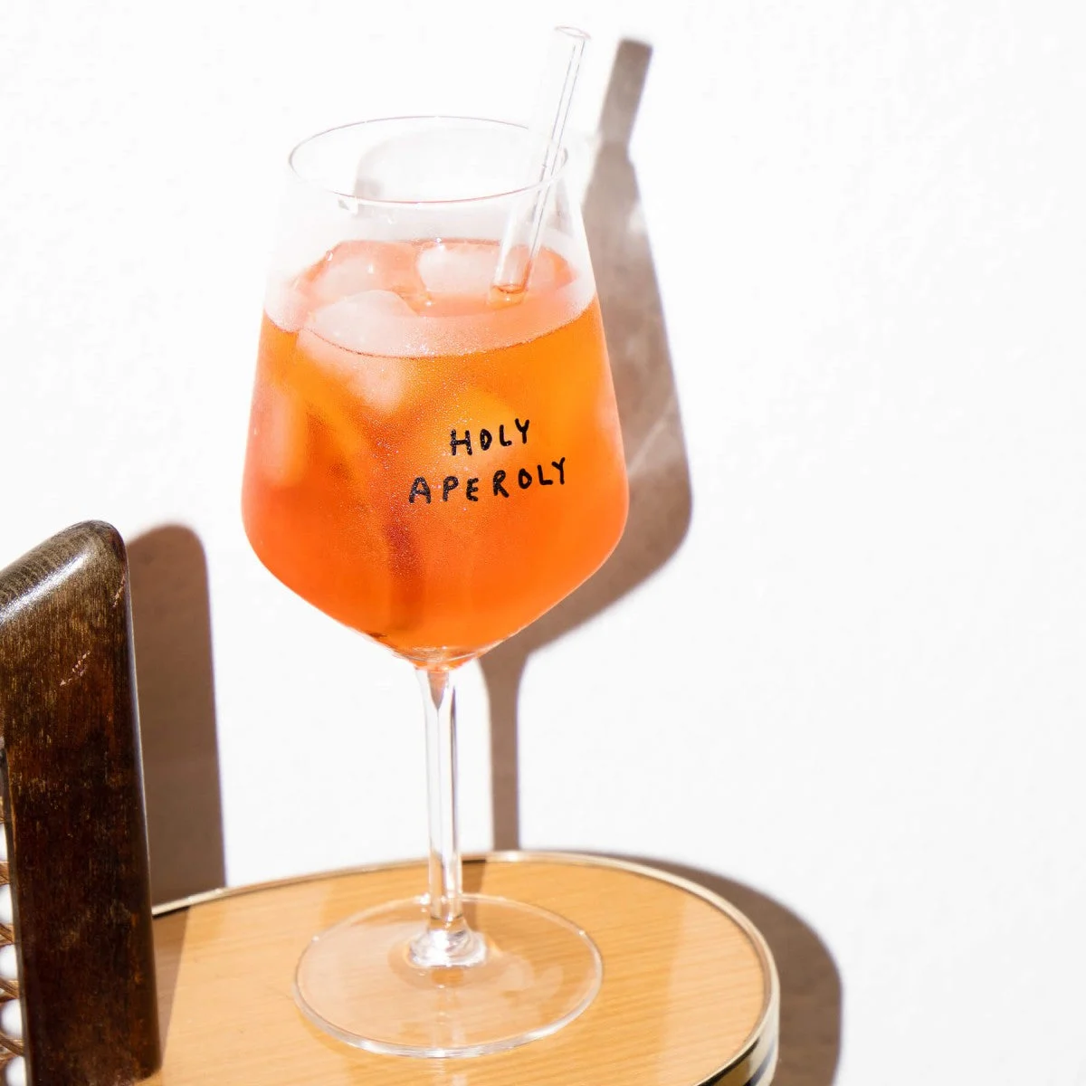 Weinglas "Holy Aperoly" | Special Edition | für Spritz-Liebende!