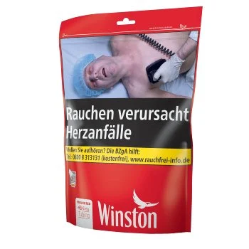Winston Volume Red Zip Bag 3XL 195g